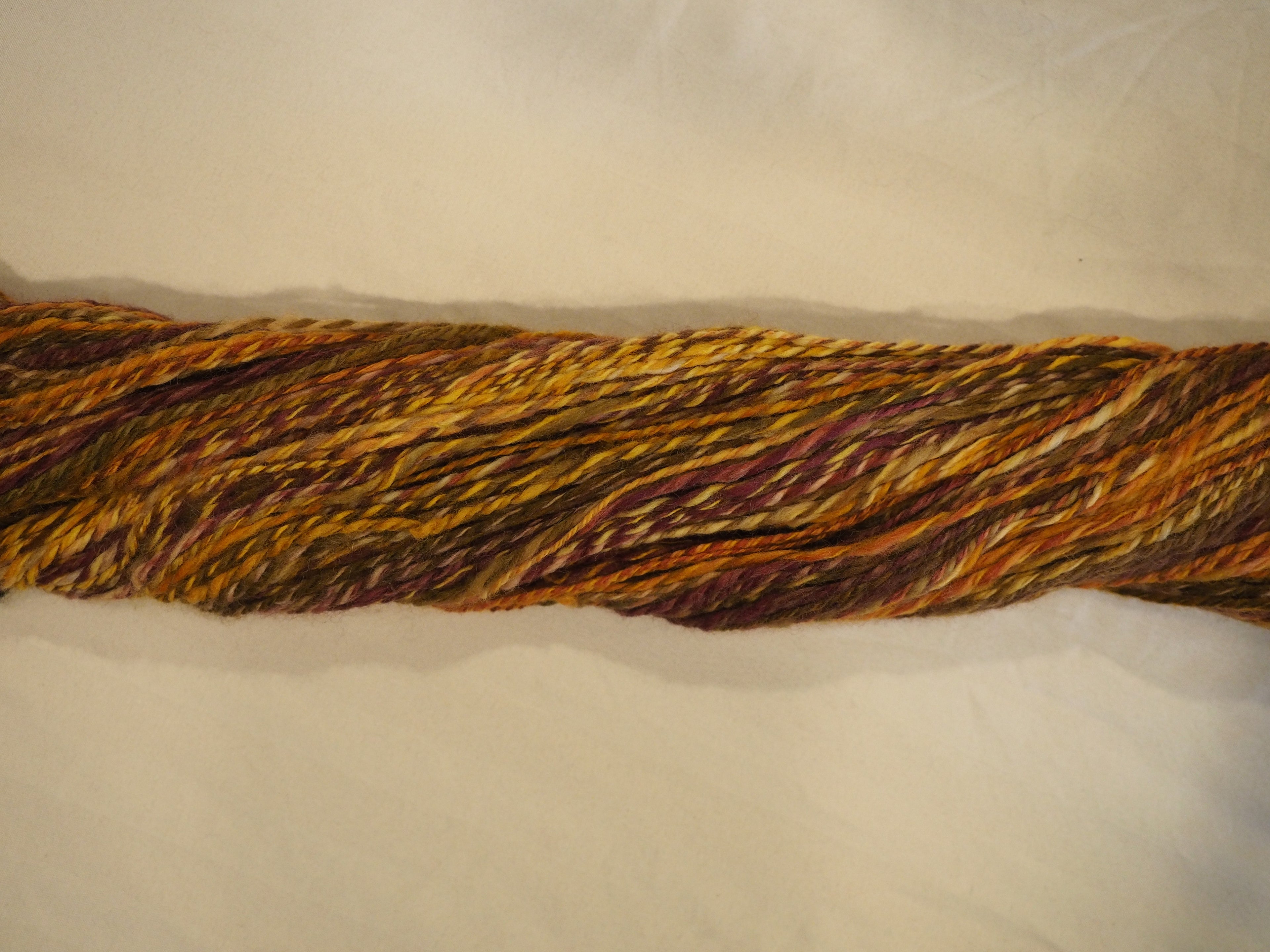 Autumn Fractal (3 ply)