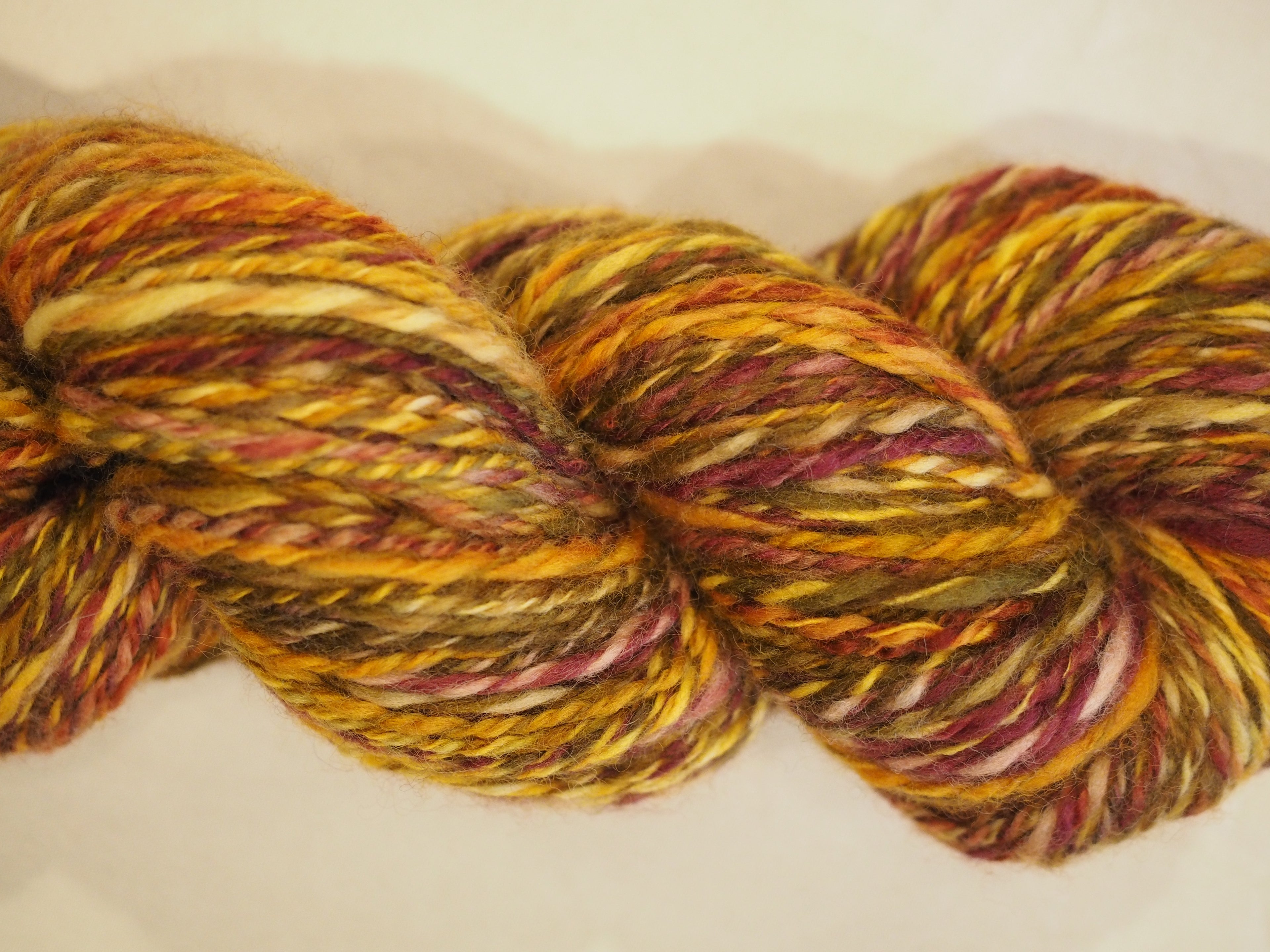 Autumn Fractal (3 ply)