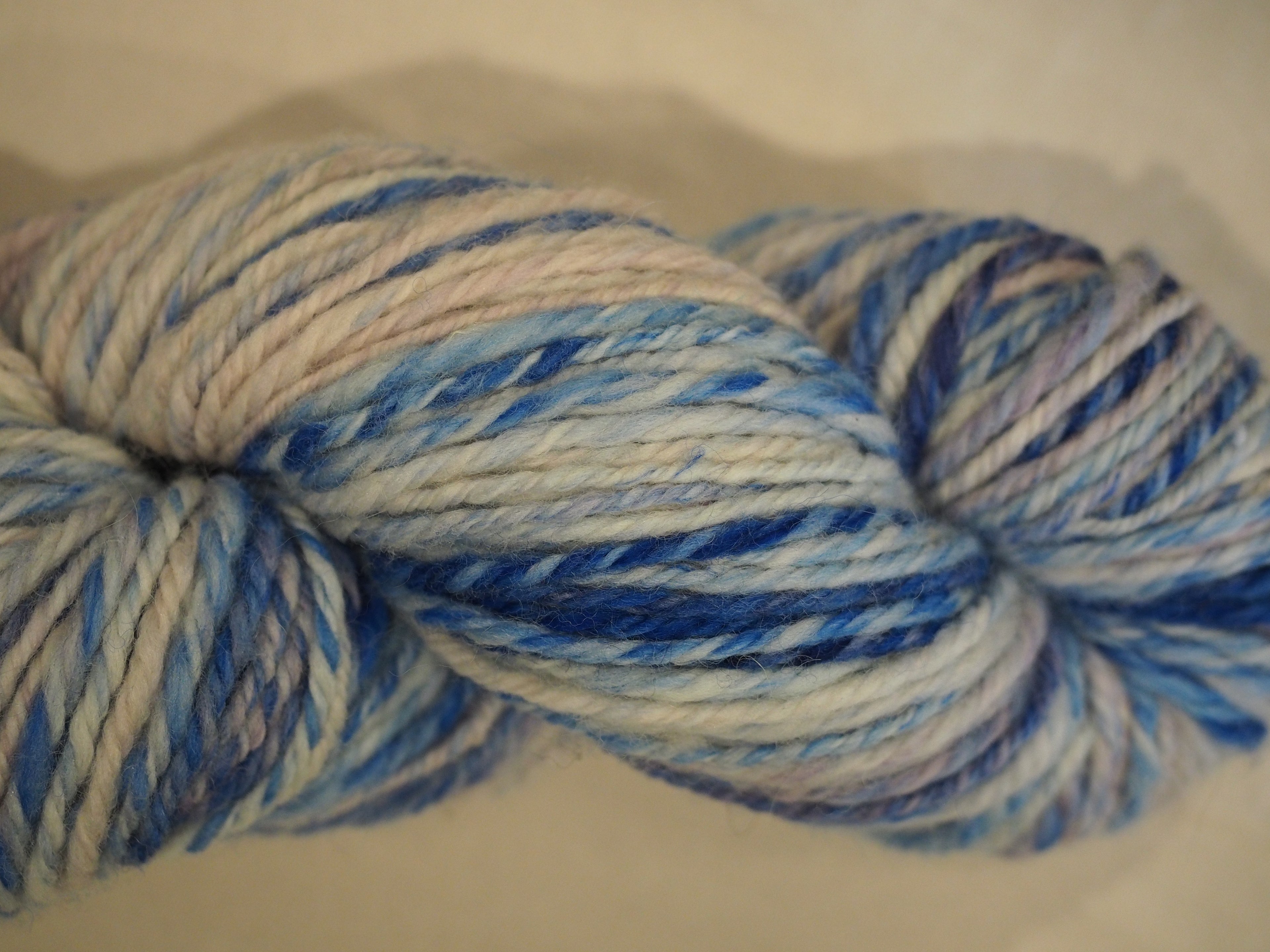 Blue Swirl