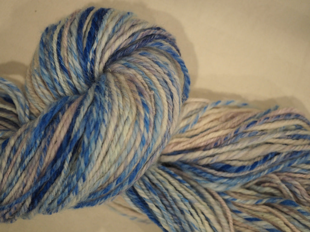 Blue Swirl